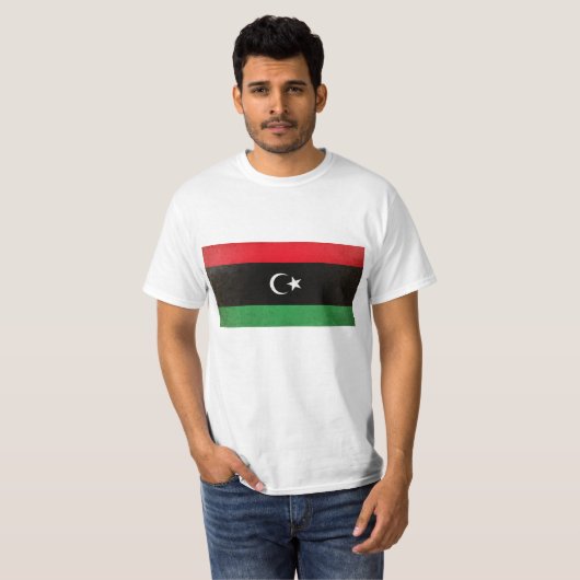 リビア Tシャツ (正面フル)
