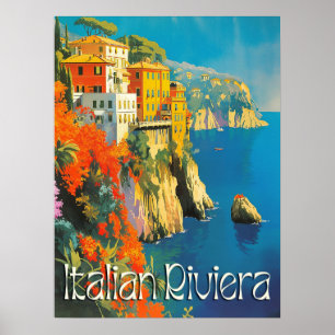 リビエイタリアンラレトロ旅行 ポスター
