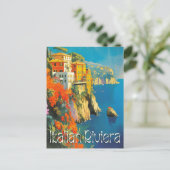 リビエイタリアンラレトロ旅行 ポストカード (スタンド正面)