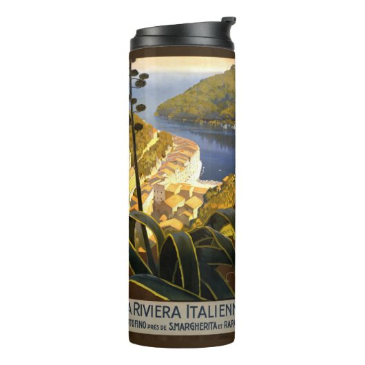リビエイタリアンラヴィンテージ旅行タンブラー タンブラー (回転左)