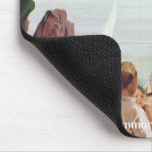 リビエイタリアンラ旅行ポスターマウスパッド マウスパッド (コーナー)