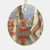 リビエフランスのラの景色 セラミックオーナメント (左)