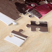 リビエフランスのラインカンヌフランスクラシックカー ジグソーパズル (側面)