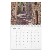 リビエラのエゼのカレンフランスのダー カレンダー (1月 2024)