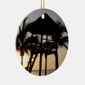 リビエラのマヤのカンクンメキシコのゲルのマウスパッド セラミックオーナメント (右)