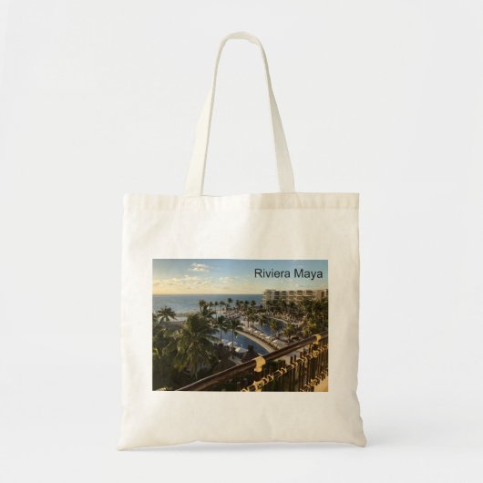 リビエラのマヤカンクンメキシコ-トートバック トートバッグ (正面)