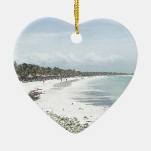 リビエラのマヤ セラミックオーナメント (正面)