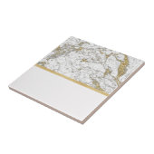 リビエラの金赤面の大理石 タイル (側面)