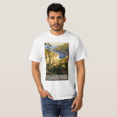 リビエライタリアンイタリア服 Tシャツ (正面フル)