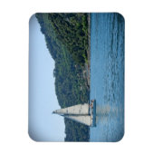 リビエライタリアンーのセーリング – 磁石 (縦)