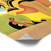 リビエラビーチ～サンレモ ポスター (角)