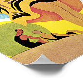 リビエラビーチ～ニース ポスター (角)