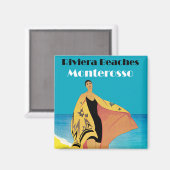リビエラビーチ～モンテロッソ マグネット (正面/裏面)