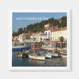 リビエラフランスののSAINT-MANDRIER-SUR-MER マグネット