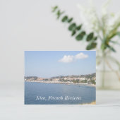 リビエラフランスのニースフランスのリビエラ ポストカード (スタンド正面)