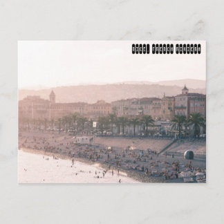 リビエラフランスのニース ポストカード