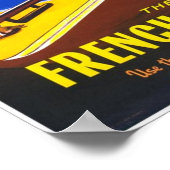 リビエラフランスのポスター ポスター (角)