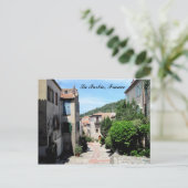 リビエラフランスのラ・タービー ポストカード (スタンド正面)