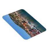 リビエラフランスのー・ヴィルフランシュ・シュルメール マグネット (右側)