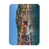 リビエラフランスのー・ヴィルフランシュ・シュルメール マグネット (縦)