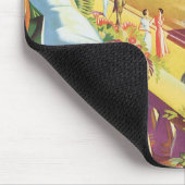 リビエラポスター マウスパッド (コーナー)