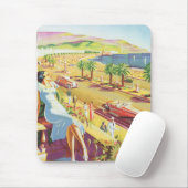 リビエラポスター マウスパッド (マウス)