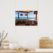 リビエラマヤのビーチサイドレストラン ポスター (キッチン)