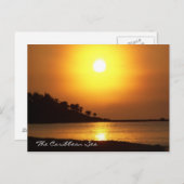 リビエラマヤカリブのメキシコ海アットドーン ポストカード (正面/裏面)