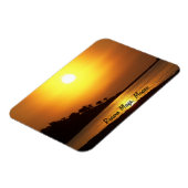 リビエラマヤカンクンメキシコカリブのシーマグネット マグネット (左側)