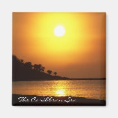 リビエラマヤカンクンメキシコカリブのシーマグネット マグネット (正面)