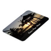 リビエラマヤカンクンメキシコカリブのシーマグネット マグネット (左側)