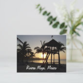 リビエラマヤカンクンメキシコシーカリブのハガキ ポストカード (スタンド正面)