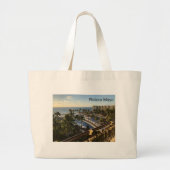 リビエラマヤカンクンメキシコ – トートバッグ (正面)