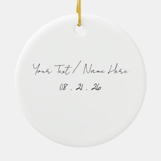 リビエラマヤメキシコレトロサンセットパームお土産 セラミックオーナメント (裏面)