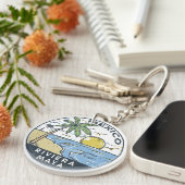 リビエラマヤメキシコヴィンテージ キーホルダー (正面右)