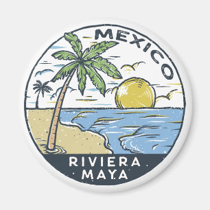 リビエラマヤメキシコヴィンテージ マグネット