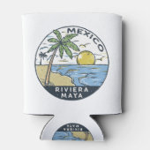 リビエラマヤメキシコヴィンテージ 缶クーラー (裏面)