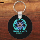 リビエラマヤメキシコ キーホルダー (正面)