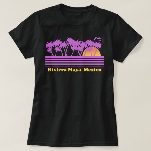 リビエラマヤメキシコ Tシャツ (デザイン正面)