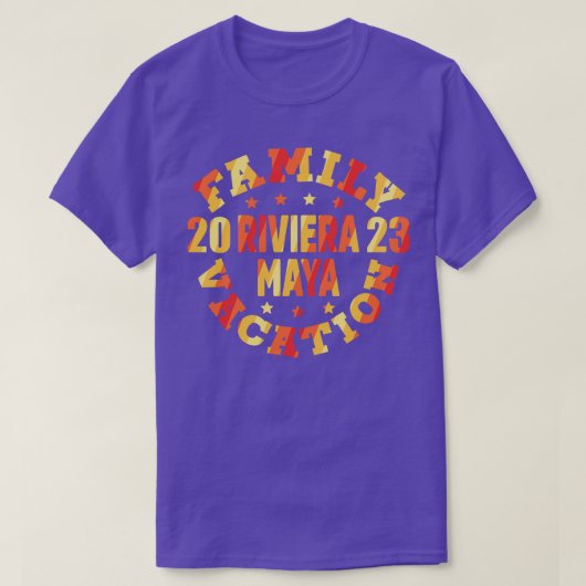 リビエラマヤ2023 Tシャツ (デザイン正面)