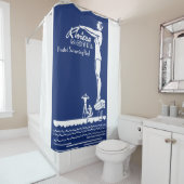 リビエラモーテル シャワーカーテン (インサイチュ)