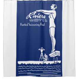 リビエラモーテル シャワーカーテン