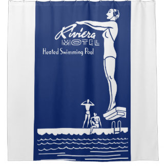 リビエラモーテル シャワーカーテン