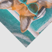 リビエララスカルFoxyサマーおもしろいティッシュペーパー 薄葉紙 (詳細)