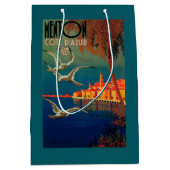 リビエラ旅行ポスター# 1 ミディアムペーパーバッグ (正面)