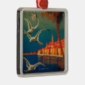 リビエラ旅行ポスター# 1 メタルオーナメント (右)