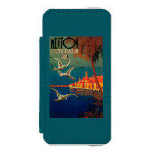 リビエラ旅行ポスター# 1 INCIPIO iPhoneウォレットケース (フォリオ 正面)