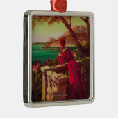 リビエラ旅行ポスター# 2 メタルオーナメント (右)