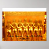 リビエラ熱狂するの少女たちのポスター ポスター (正面)