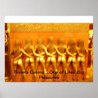 リビエラ熱狂するの少女たちのポスター ポスター